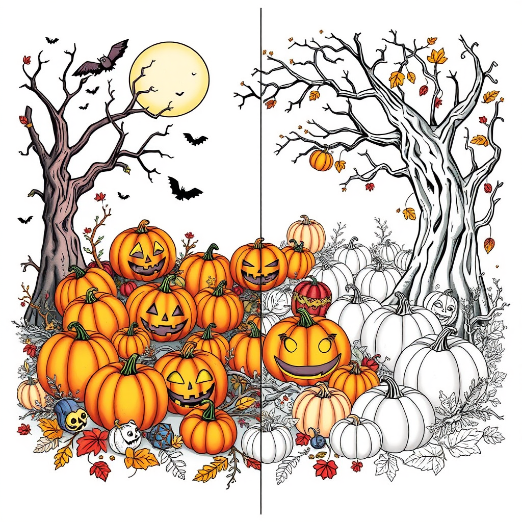 Magical_pumpkin_patch_in_haunted_forest_drawing_0001